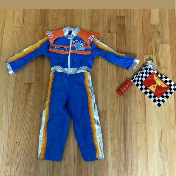 little tikes race car driver costume